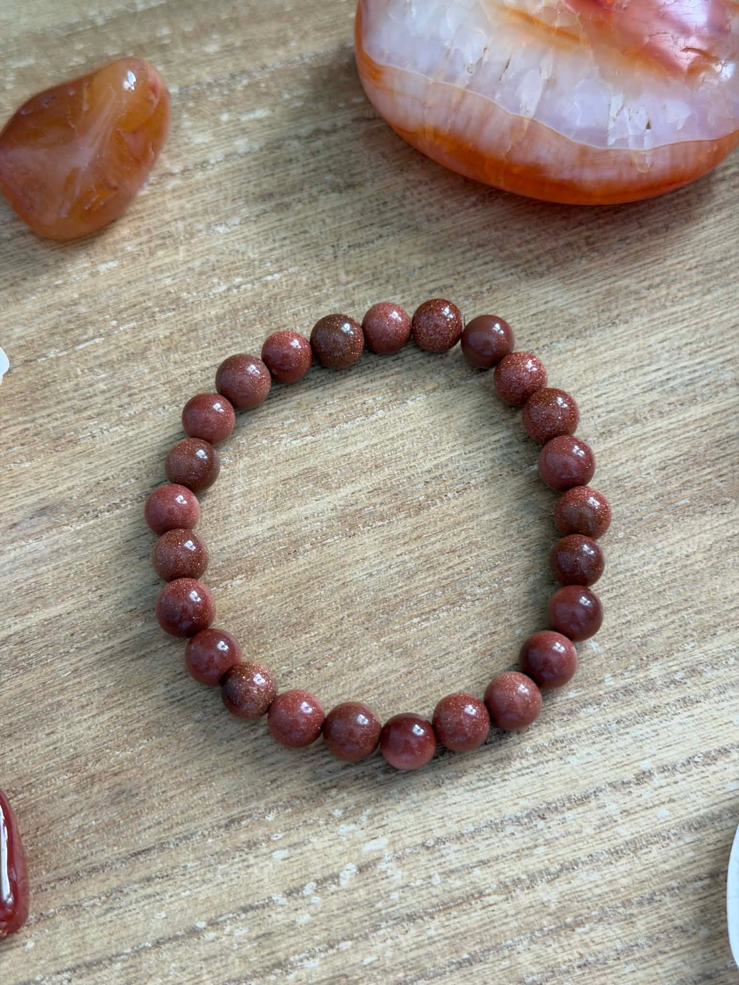GOLDSTONE BRACELET