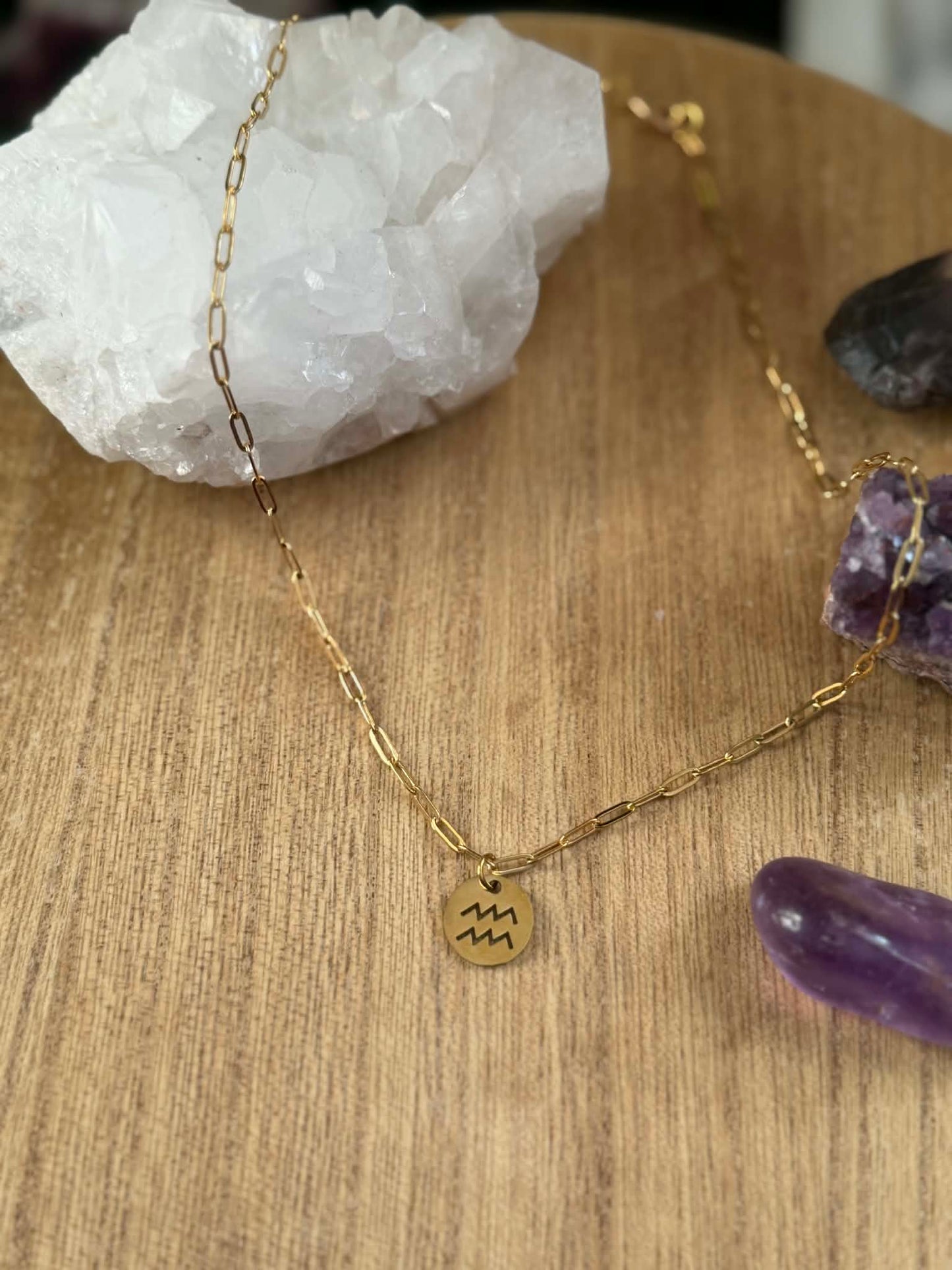 ASTROLOGY NECKLACES - GOLD PLATED