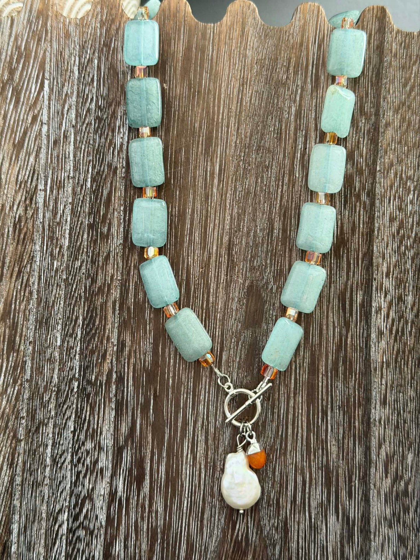 BLUE CRUSH NECKLACE