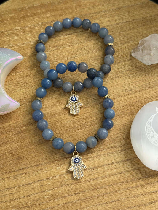 BLUE AVENTURINE BRACELET
