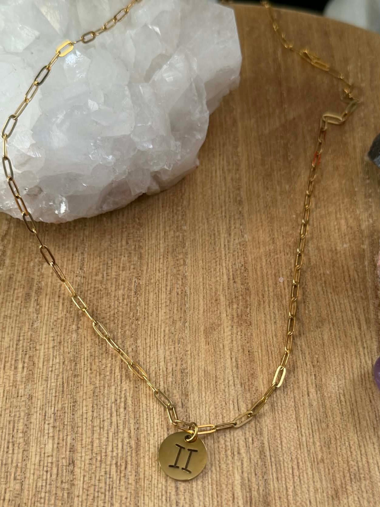 ASTROLOGY NECKLACES - GOLD PLATED