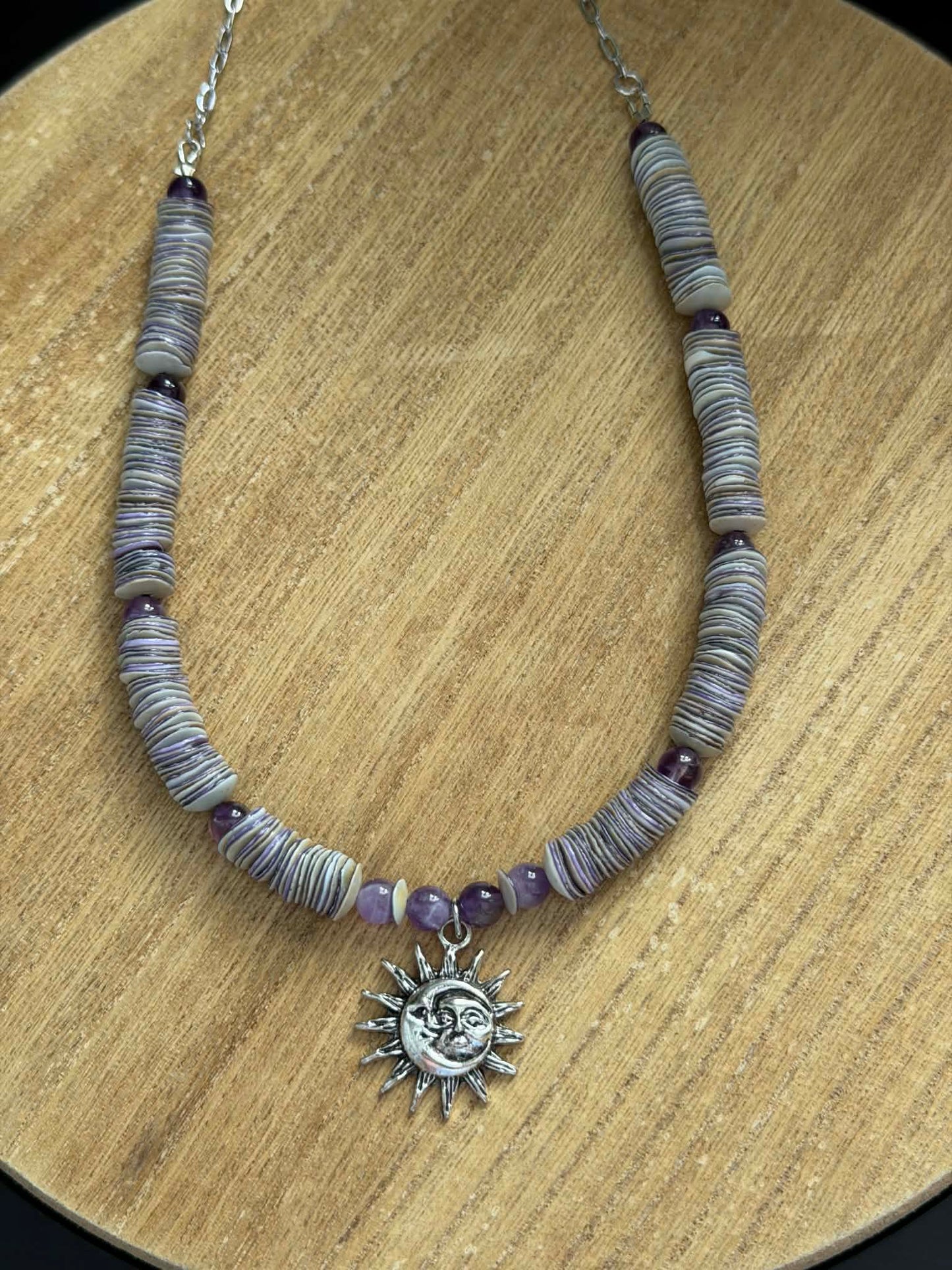 CELESTIAL AMETHYST NECKLACE