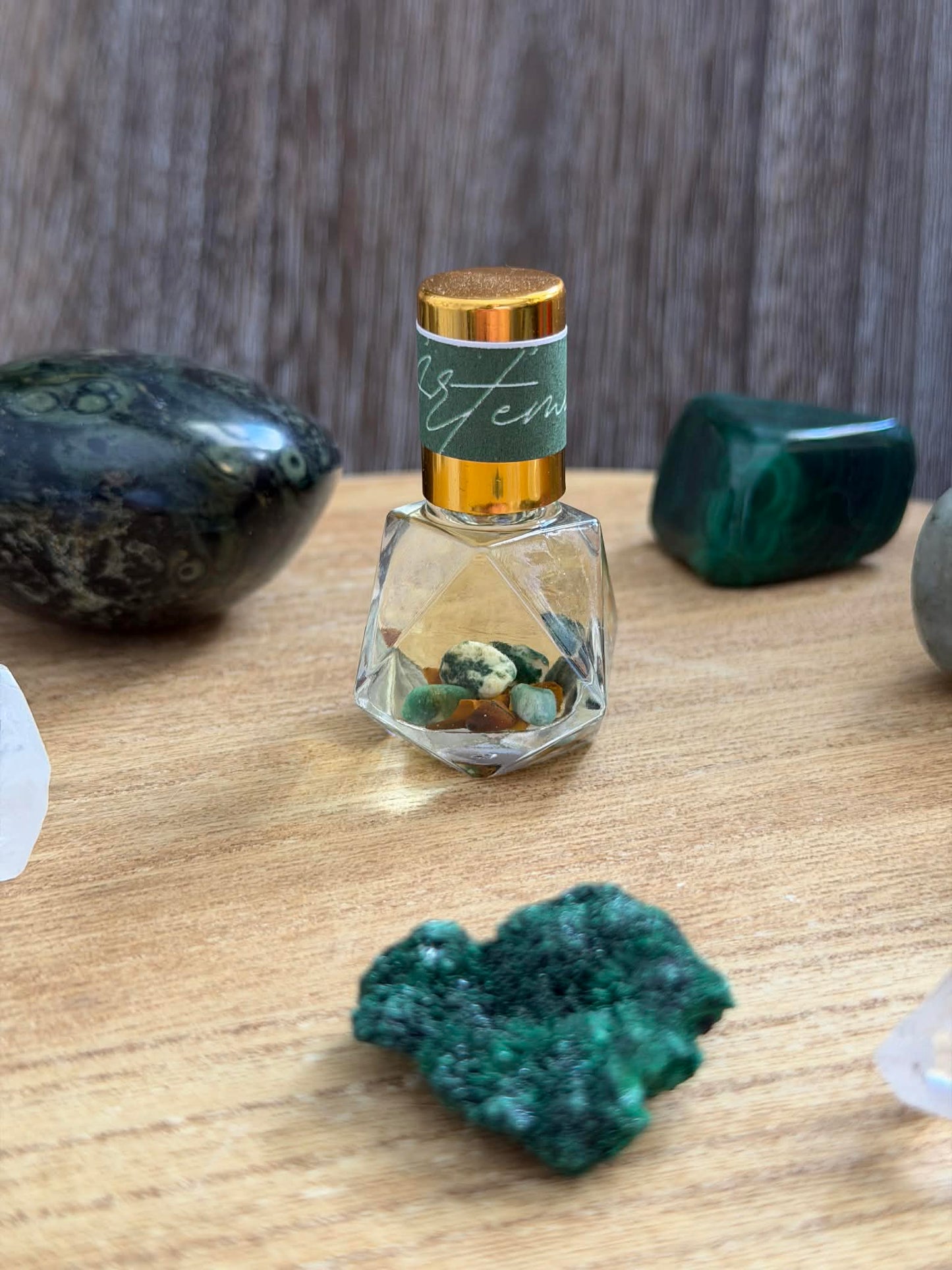 ARTEMIS' WILDWOOD RITUAL INTENTION OIL