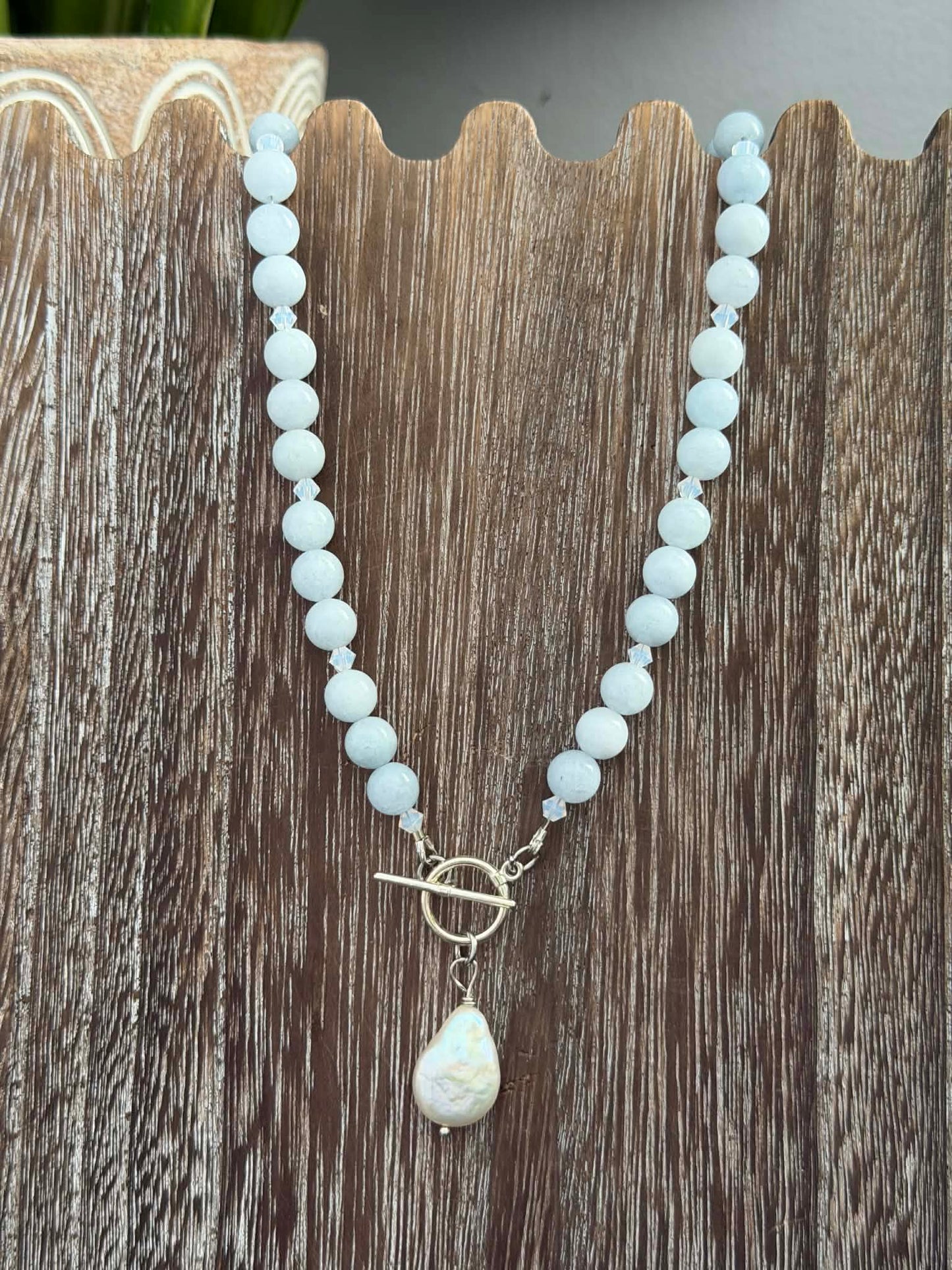 SKY & SEA NECKLACE