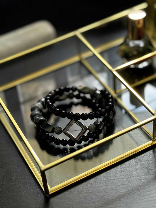 DARK FEMININE WRAP BRACELET