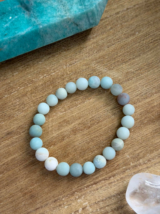 AMAZONITE BRACELET