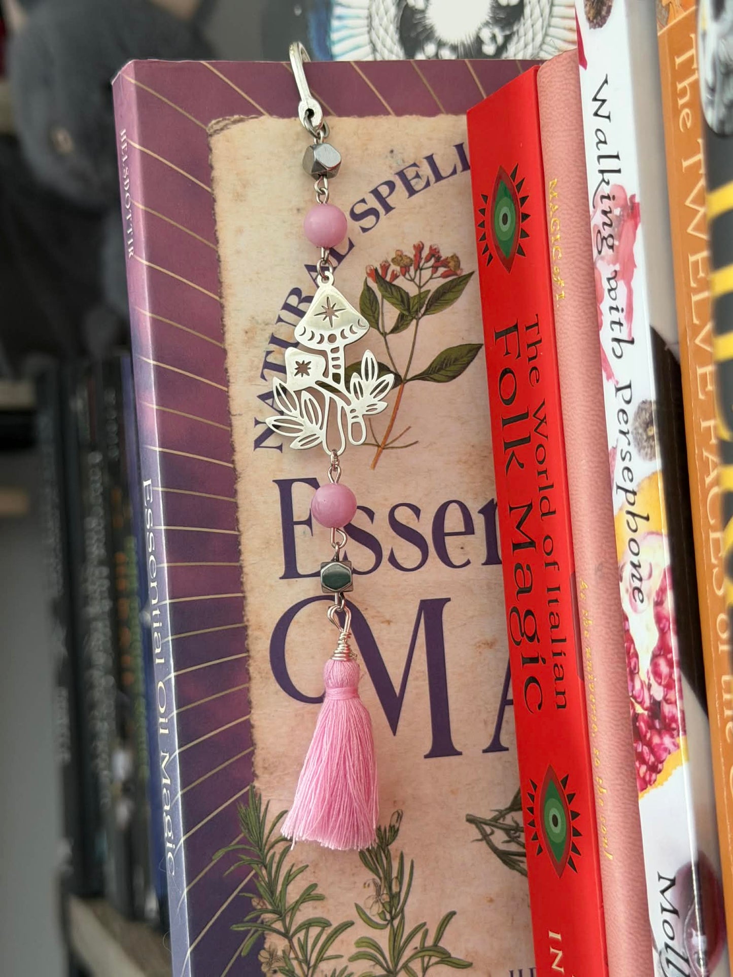 MUSHBLOOM BOOKMARK