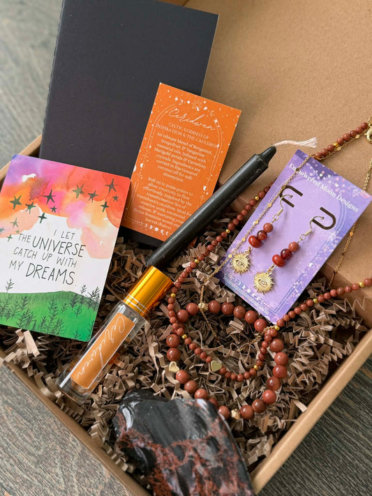 CERIDWEN'S CREATIVITY GODDESS GIFT SET