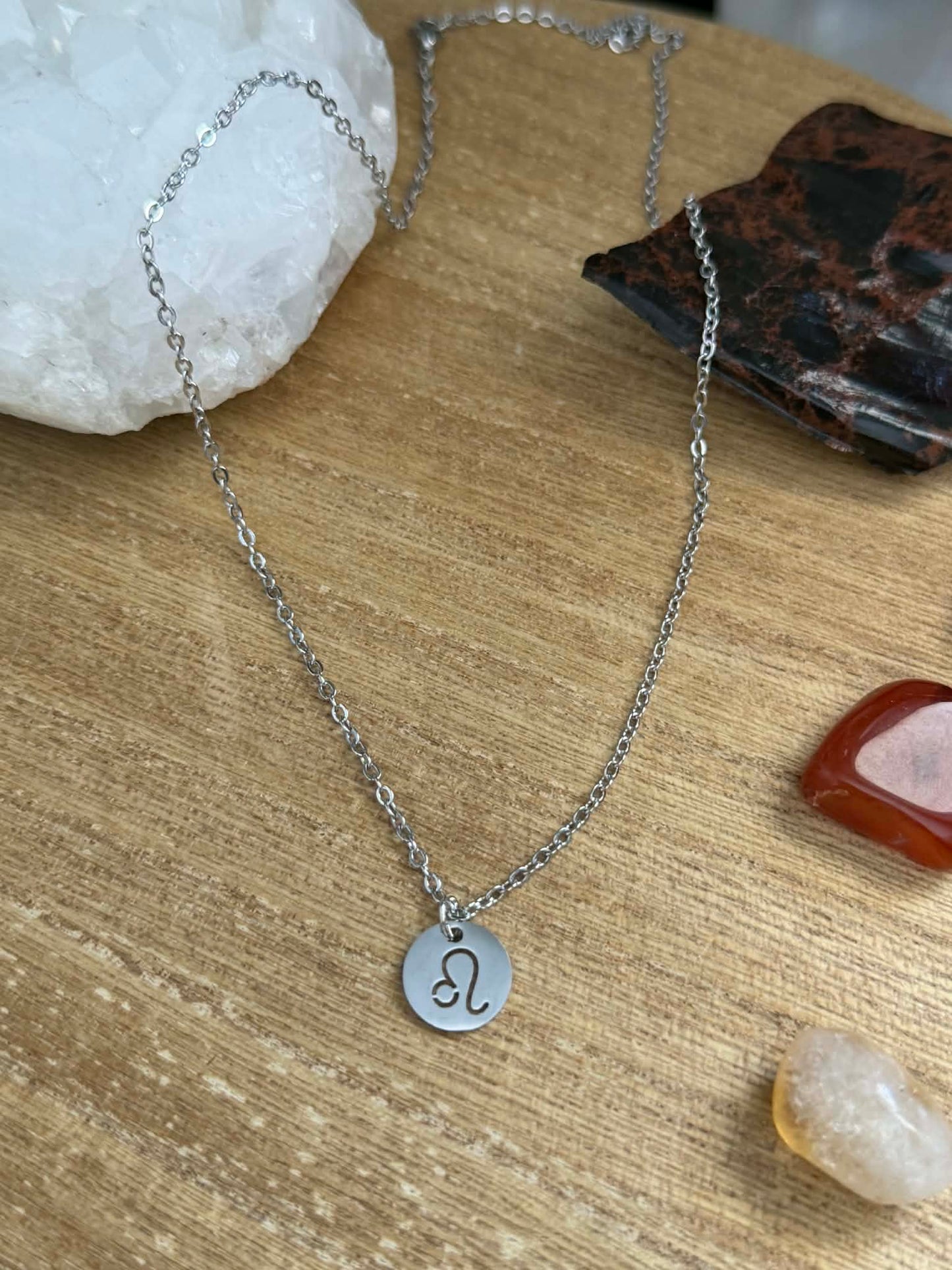 ASTROLOGY NECKLACES - STAINLESS STEEL